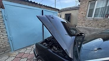 полик 5 д: Капот Mercedes-Benz, Б/у — 4