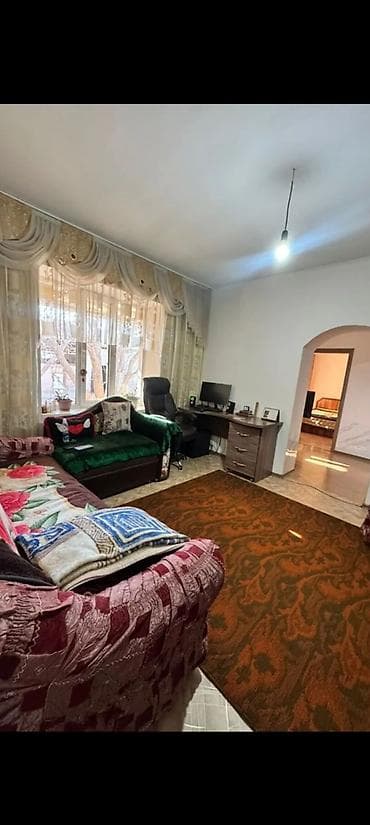 арча бешик 1: 63 м², 3 бөлмө, Унаа токтотуучу жай, Забор, тосулган — 4