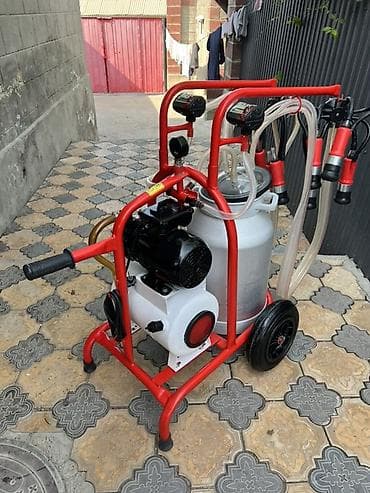 Доильный аппарат на тележке, двухпостовой Описание: - Передвижной — 3