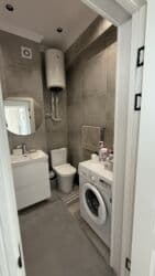 квартира в районе ошского рынка: 1 бөлмө, 54 кв. м, Элитка, 9 кабат, Евроремонт — 13