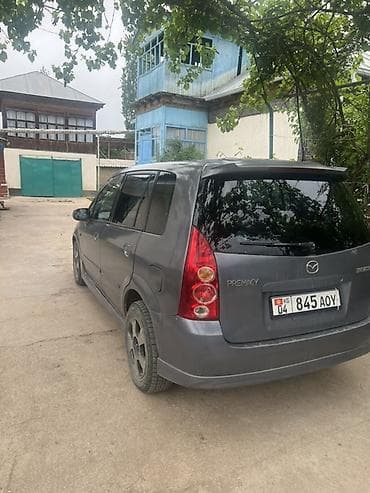 mitsubishi спейс стар: Mazda PREMACY: 2003 г., 1.8 л, Автомат, Бензин, Минивэн — 3