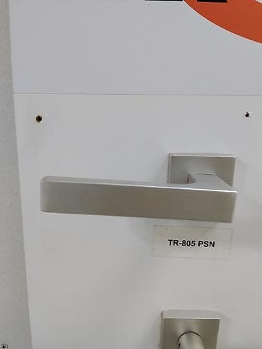 Внутренняя отделка: Ручка дверная TR-805 PSN - Тип: межкомнатная/входная нажимная ручка - — 1