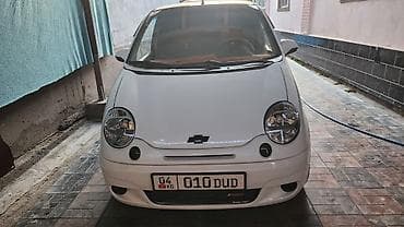 devo matiz: Daewoo Matiz: 2012 г., 0.8 л, Механика, Бензин, Хэтчбэк — 1