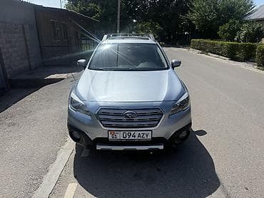 есть вложение: Subaru Outback: 2017 г., 2.5 л, Автомат, Бензин, Кроссовер — 2