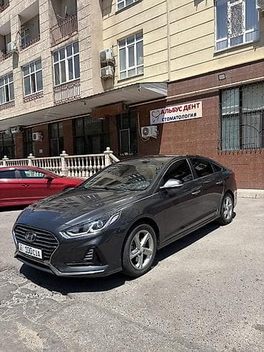 карплей: Hyundai Sonata: 2018 г., 2 л, Автомат, Бензин, Седан — 2