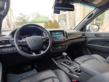 Унаа сатуу: Ssangyong Rexton Khan: 2021 г., 2.2 л, Автомат, Дизель, Пикап — 7