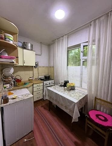 1 комната, 33 м², Кудайберген авторынок 105 серия, 1 этаж, Косметический ремонт — 4
