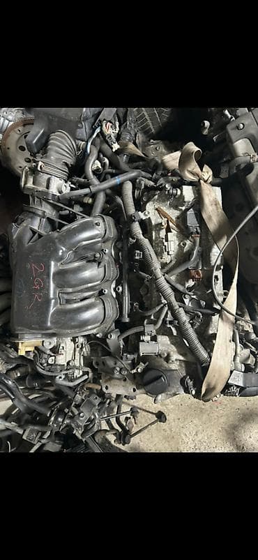 v6: Бензиновый мотор Toyota 3.5 л — 1