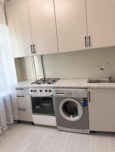 квартира 15 мин: 2 комнаты, 43 м², Кок-Жар мкр 104 серия, 1 этаж, Евроремонт — 8