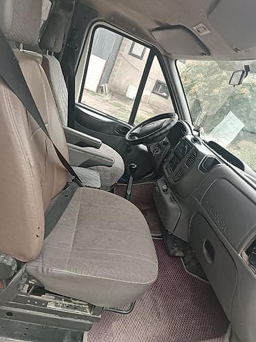 раф читири: Ford Transit: 2002 г., 2 л, Механика, Дизель, Фургон — 6