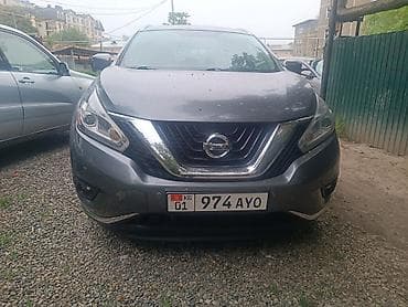 infinity qx56: Nissan Мурано: 2018 г., 2.5 л, Автомат, Гибрид, Кроссовер — 1