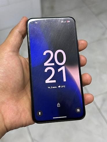 телефон пиксель: Google Pixel 5, Б/у, 128 ГБ, цвет - Черный, 1 SIM — 1