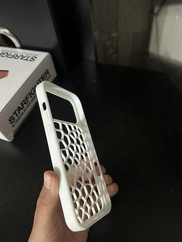 чехол айфон 17 pro: Чехол на IPhone 17 PM Напечатанный на 3D принтере, пластик-пластмасс — 2