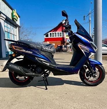 jilang max pro: Макси-скутер 180 куб. см, Бензин, Новый, В рассрочку — 2