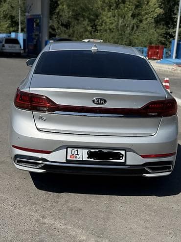 byd e7: Kia K7: 2020 г., 3 л, Автомат, Газ, Седан — 3