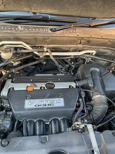 шины на прадо 150: Honda CR-V: 2002 г., 2 л, Автомат, Бензин, Кроссовер — 5