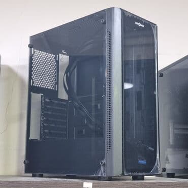 hyper x cloud: ПК корпусу, Жаңы, Aeromax, түсү - Кара — 1