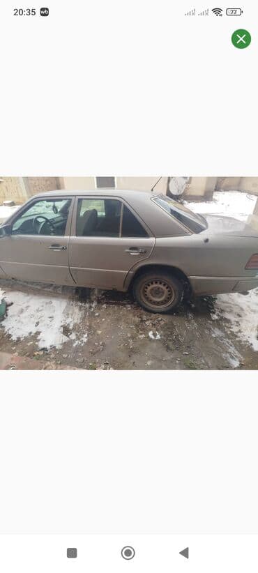 e39 540: Mercedes-Benz E-Class: 1989 г., 2.3 л, Механика, Бензин, Седан — 2