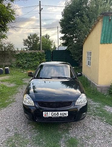 lalafo traktor: ВАЗ (ЛАДА) Priora: 2008 г., Ручные, Бензин, Седан — 1