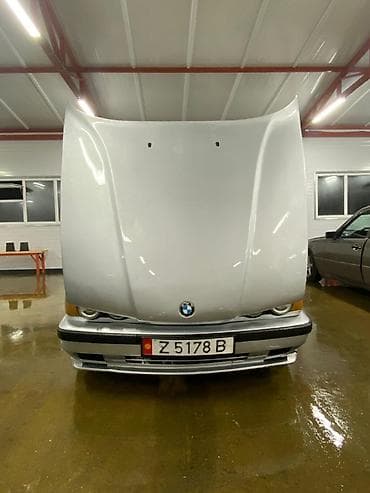 bmw рул: BMW 5 series: 1993 г., 2.5 л, Кол менен иштөөчү, Бензин, Седан — 2