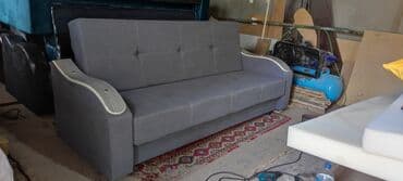 2 х местный раскладной диван: Раскладной диван, Новый — 2