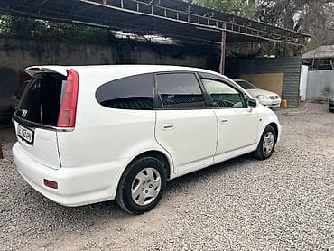 хонда стрим 2007: Honda Stream: 2002 г., 1.7 л, Бензин, Универсал — 6