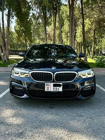 bad e2: BMW 5 series: 2019 г., 2 л, Автомат, Бензин, Седан — 5