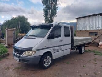 срочно продаю в связи с переездом: Mercedes-Benz Спринтер: 2003 г., 2.2 л, Механика, Дизель — 1