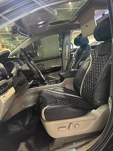 Kia Carnival: 2020 г., 2.2 л, Автомат, Дизель, Минивэн — 9