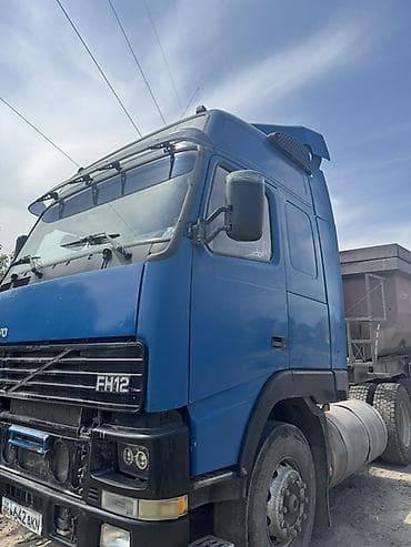 fh 16: Тягач, Volvo, Самосвал — 5