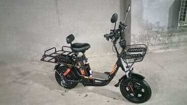 трехколесный велосипед для взрослых: Электровелосипед, Новый — 20