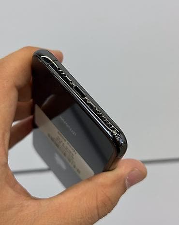ipone 16: IPhone Xs, Б/у, 64 ГБ, Черный, Защитное стекло, Чехол, В рассрочку, 77 % — 3