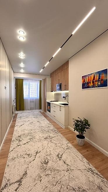 Квартиры: 2 комнаты, 51 м², Элитка, Боконбаева/Уметалиева Элитка, 8 этаж — 3