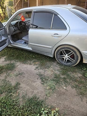 марат авто: Mercedes-Benz E-Class: 2001 г., 3.2 л, Автомат, Бензин — 5