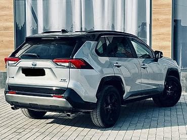 маши: Toyota RAV4: 2019 г., 2.5 л, Автомат, Гибрид, Кроссовер — 5