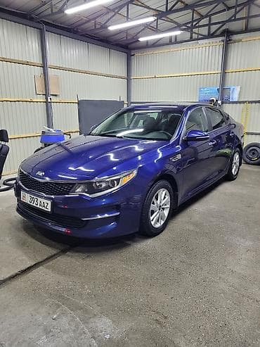 volk rays: Kia Optima: 2018 г., Автомат, Седан — 3