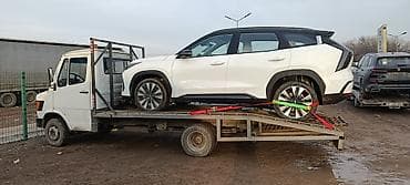 Эвакуатор, Mercedes-Benz, Ломаная