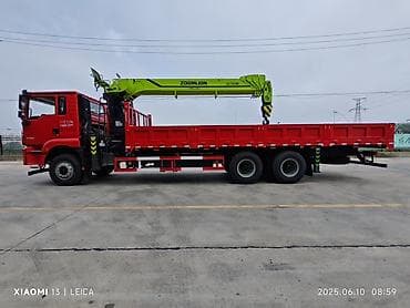 зил манипулятор: Манипулятор, Zoomlion, 2025 г., от 12 т — 8