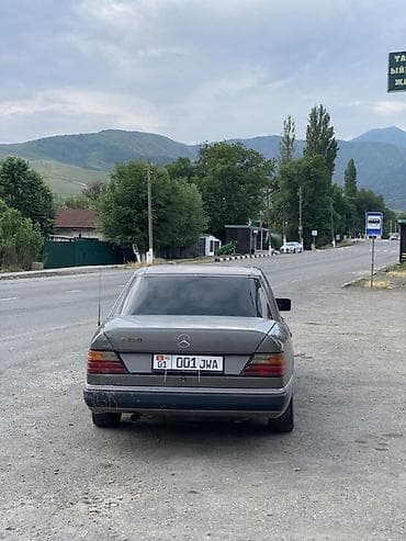 Mercedes-Benz E-Class: 1990 г., 2.3 л, Бензин, Седан — 4