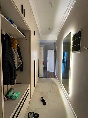 2 bedroom: 2 комнаты, 74 м², 12 этаж, Дизайнерский ремонт — 6
