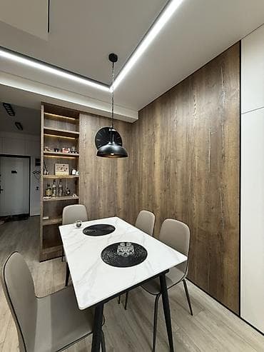 Продажа квартир: 2 комнаты, 55 м², Элитка, 11 этаж, Дизайнерский ремонт — 3