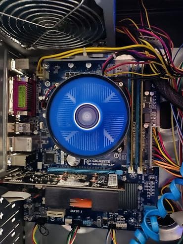 комп i5: Компьютер, ядер - 4, ОЗУ 4 ГБ, Для работы, учебы, Б/у, Intel Core i5, HDD — 4