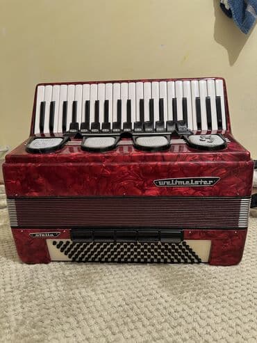 аккордеон бишкек: Продаю Германский Привозной Аккордеон Вельтмейстер stella. Эн бышык — 8