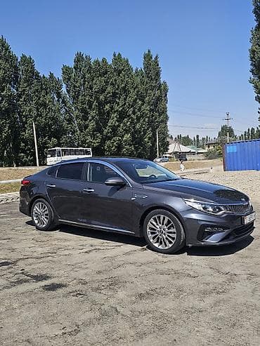 мятины: Kia K5: 2019 г., 2 л, Автомат, Бензин, Седан — 2