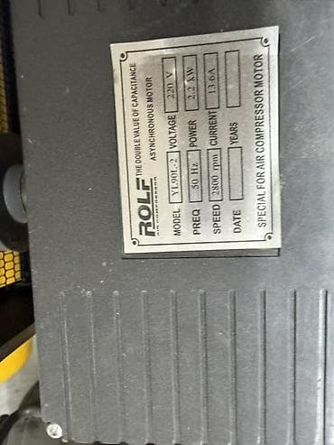 common rail: Компрессор Для покраски, Электрический, Поршневой, Новый — 2