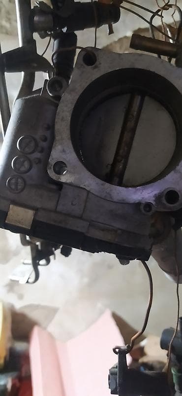 ГБО: Volkswagen двигатель vr6 дроссельная заслонка 2000 год форсунки блок — 1