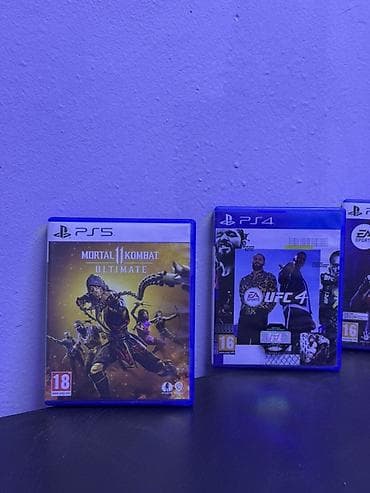 Коллекция дисков с играми для PlayStation (PS5 и PS4) Состав: -