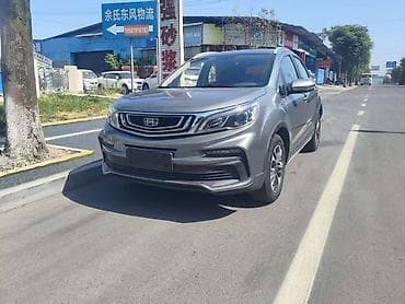 эо 3323: Geely Vision X3: 2019 г., 1.5 л, Робот, Бензин, Внедорожник — 2