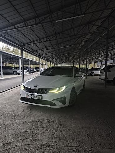 киа к7 2017: Kia K5: 2019 г., 2 л, Автомат, Газ, Седан — 2