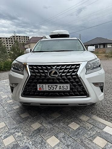 step rf3: Lexus GX: 2018 г. — 4